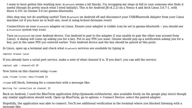 Unix & Linux: Bluetooth Dongle Connection refused . (2 Solutions!!) смотреть онлайн