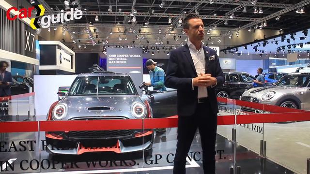 Henrik Wilhelmsmeyer, Head of MINI Region Asia Pacific, Africa speaks to us смотреть онлайн