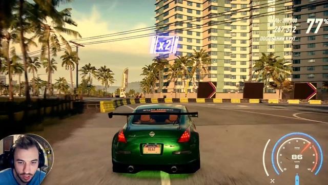 NFS Heat // М2 в стиле Покемона. СЕКРЕТНАЯ тачка для ДРИФТА. Самая ЖАРКАЯ ПОГОНЯ. смотреть онлайн