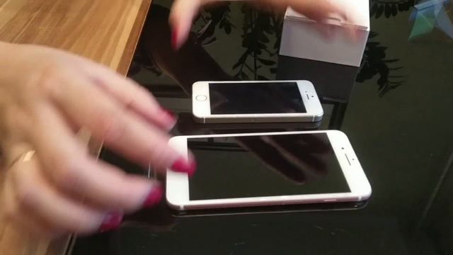 Распаковка iPhone 7 plus 128gb rose gold. Unboxing iPhone 7 plus. смотреть онлайн