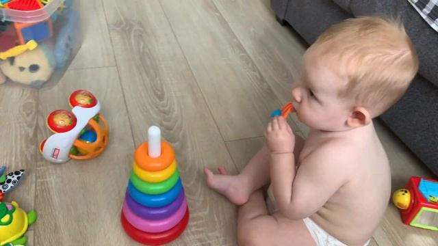 РЕБЕНОК СПИТ ПО 30-40 МИНУТ?РАСХЛАМЛЕНИЕ ИГРУШЕК?ВИТАМИНЫ ПОСЛЕ РОДОВ ?БУДНИ МАМЫ // ВЛОГ смотреть онлайн