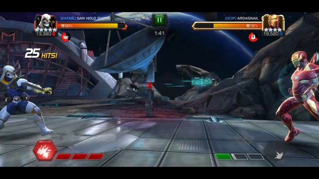 5/65 Taskmaster vs Infinity War Iron Man on Node 31 смотреть онлайн