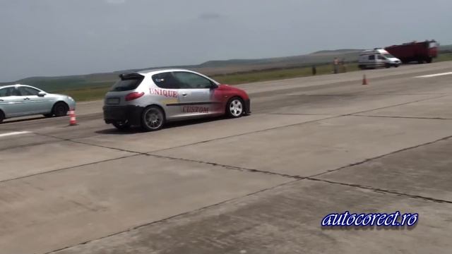 Peugeot 206 " K3 " vs Hyundai Accent смотреть онлайн