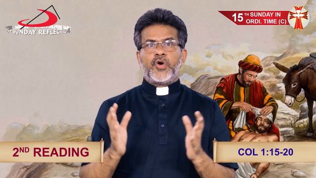 15th Sunday in Ordinary Time (C) 14th July 2019 смотреть онлайн