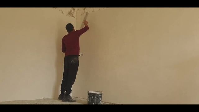 Шпаклевка стен, своими руками, под обои, под покраску, обучающее видео, шпатлевка стен