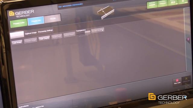 Check out ContourVision on the GERBERcutter Z1 смотреть онлайн