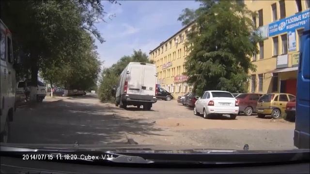 Бараны на дорогах Волгограда.Часть 1(не последняя) смотреть онлайн