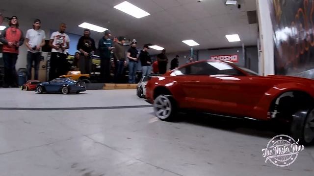 RC Drift - RC Drifting - Mino visits THE DRIFT NINJA - Ricky Diaz at Excel RC - 412DriftCrew смотреть онлайн