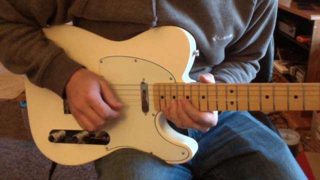 MIM Fender Telecaster with Twisted Tele Pickups смотреть онлайн