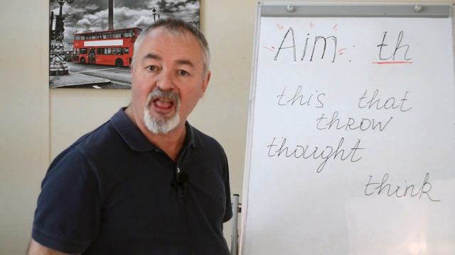 PRONUNCIATION: TH SOUND смотреть онлайн
