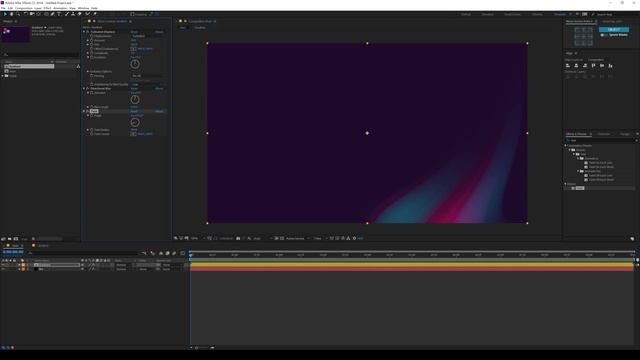 After Effects Tutorials - Twisted Gradient Backgrounds in After Effects - No Plugins смотреть онлайн