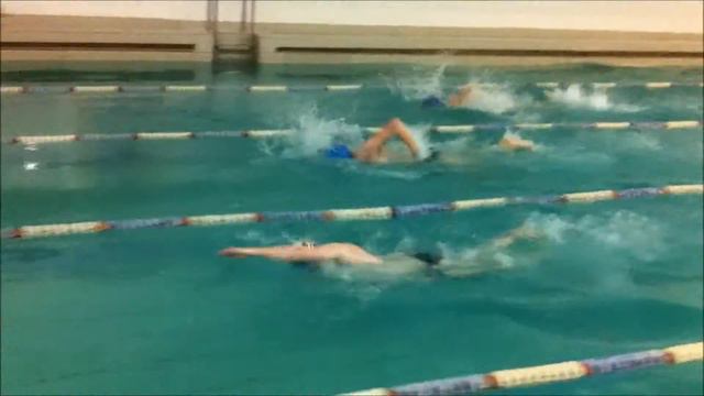 25 метров "гандикапом" (07.03.16 swimtomsk.ru) смотреть онлайн