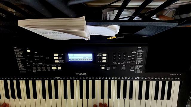 光陰飛逝時 By 吳若希 Jinny Ng On Yamaha PSR-E373 смотреть онлайн
