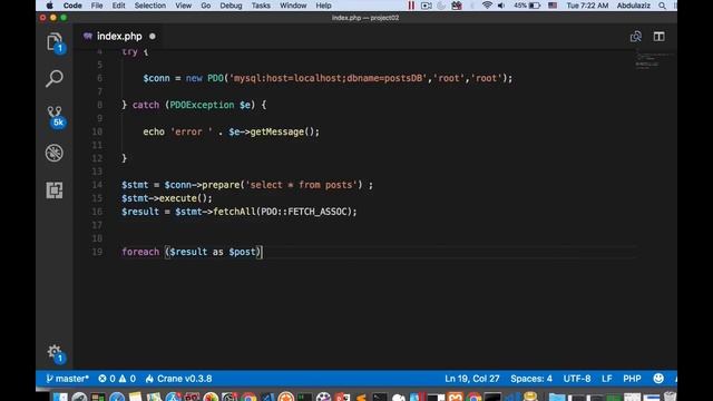تعلم لغة PHP من الصفر ( mysql and PDO ) | ٢٢ смотреть онлайн