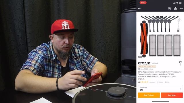 Robotický Vysavač DREAME BOT Z10 PRO | RECENZE A UNBOXING