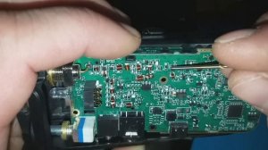 Разборка/доработка QUANSHENG UV K5(8) на SATCOM