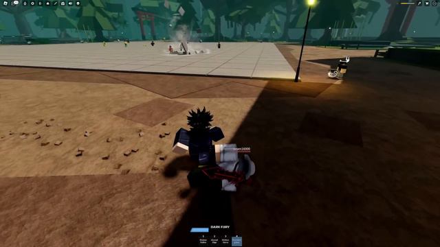 SUMMONING Mahoraga whenever i get HIT in Roblox Cursed Arena смотреть онлайн