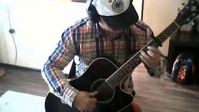 Не молчи- билан ( thetoughbeard, sorry!) cover fingerstyle смотреть онлайн