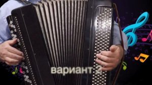 107 Огней так много золотых. Игра на баяне. Любимые мелодии..mp4