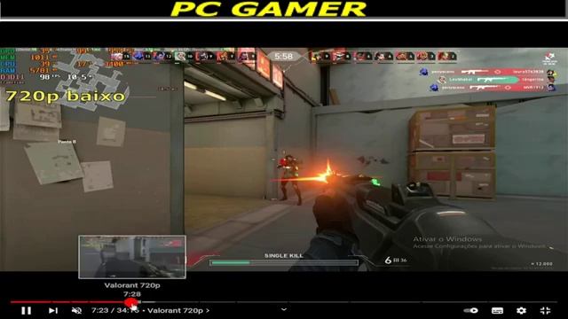 PC Gamer Fácil Barato Completo Intel Core i5 8GB HD 500GB Geforce 2gb Monitor 19" - Kit Gamer Tecla смотреть онлайн