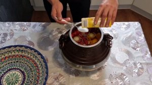 УЗБЕКСКАЯ ШУРПА ИЗ БАРАНИНЫ   В АФГАНСКОМ КАЗАНЕ!