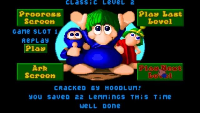 Retro Rant Game Review #43 - All new world of Lemmings (AGA Amiga) смотреть онлайн