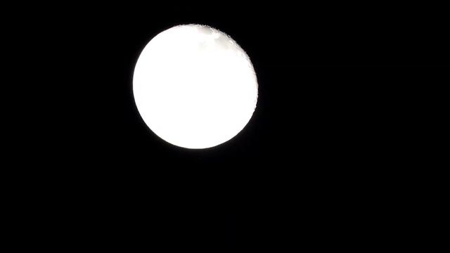 Nikon Coolpix P520 Moon-Zoom Test (Night) смотреть онлайн