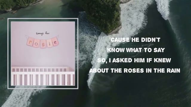 Lyrics: Christina Perri - "roses in the rain (lullaby)" смотреть онлайн