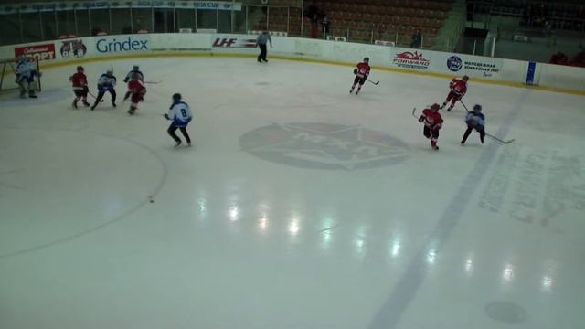 Искра (Одинцово)-Red Wings (Финляндия) 8-0 смотреть онлайн