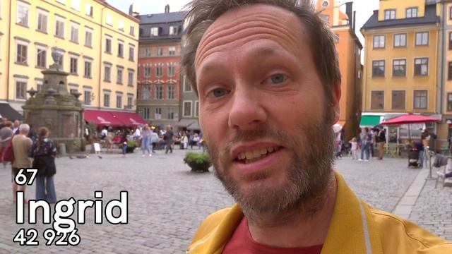 Can you guess the most common names in Sweden? смотреть онлайн