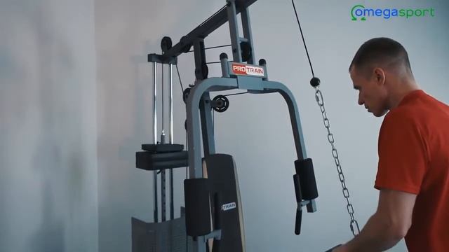 Обзор. Многофункциональная силовая станция PROTRAIN HG10250 смотреть онлайн