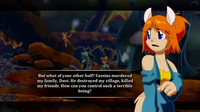 Dust An Elysian Tail ep 23 "The Moon bloods" смотреть онлайн