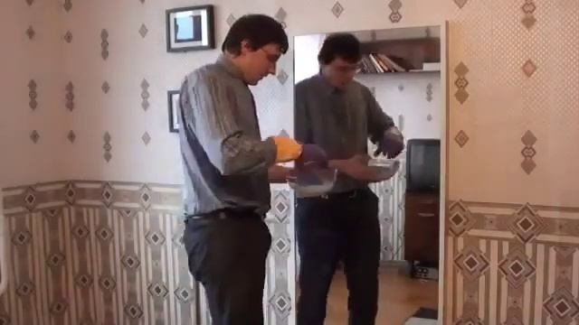 Трюк с зеркалом. Как стать невидимым смотреть онлайн