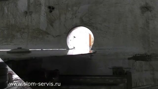 Алмазная резка окна в бетонной стене стенорезной машиной смотреть онлайн