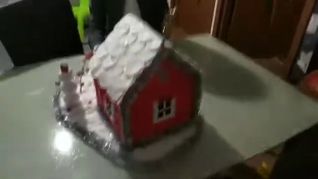 Сказочный дом, поделка на школьный конкурс смотреть онлайн