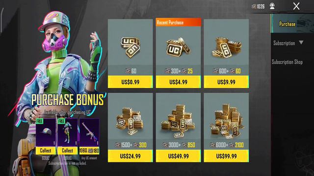 🆓GRAFFITI WHIZ SET | Free Outfit Skins || PURCHASE BONUS [ PUBG MOBILE ]