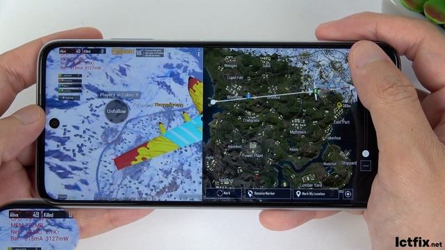 Xiaomi Redmi 10 PUBG Gaming Test | MediaTek Helio G88, 90Hz Display