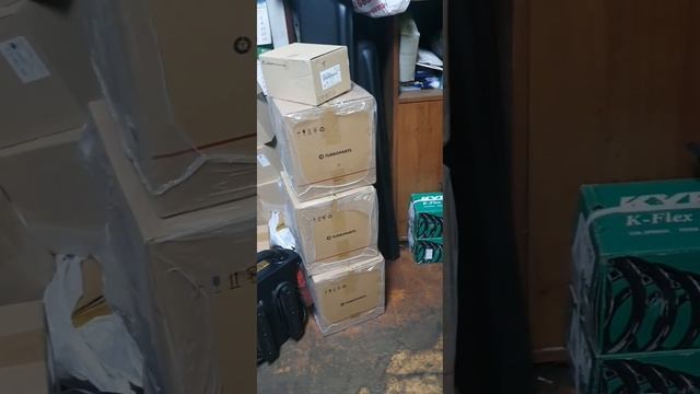 Ремонт Hyundai Grand Starex. Запчасти и немного нового инструмента. Автосервис Предел Красногорск