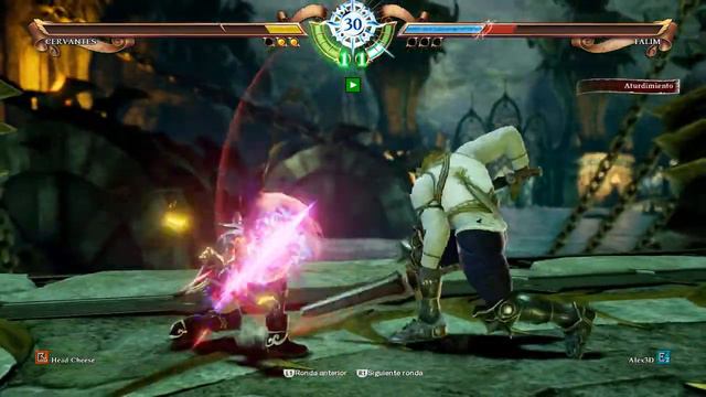 Soul Calibur VI - Talim contra Cervantes rango B2 смотреть онлайн