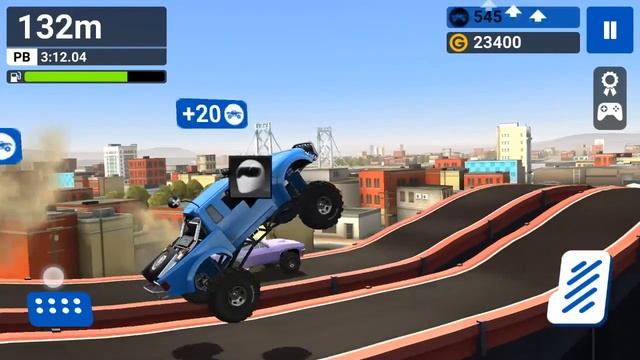 Trophy Truck Mayhem Action - MMX Hill Dash / Climb Racing смотреть онлайн