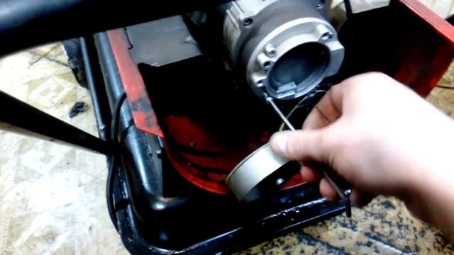 ремонт дизельной пушки#### FUBOG 40 Дымит белым дымом часть 1###### смотреть онлайн