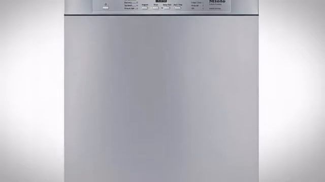 Miele G4227U Built-In Undercounter Dishwasher смотреть онлайн