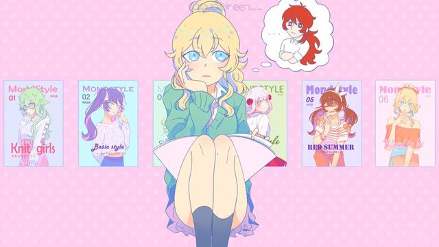 Genshin Impact Jean animatic - 『 可愛くなりたい 』 Kawaiku naritai смотреть онлайн