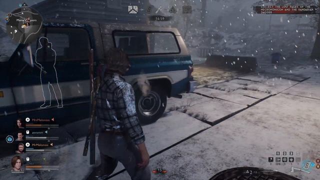 Evil Dead: The Game - Survivor - Multiplayer gameplay (No Commentary) смотреть онлайн