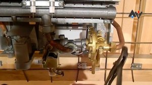 Нева 4513 Водо газовый узел ремонт АТ #5