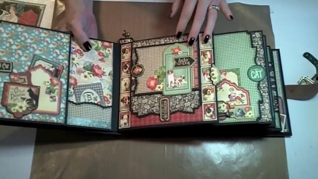 7x10 Raining Cats and Dogs Mini Album смотреть онлайн