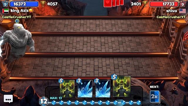 Giant Storm Elemental | CASTLE CRUSH смотреть онлайн