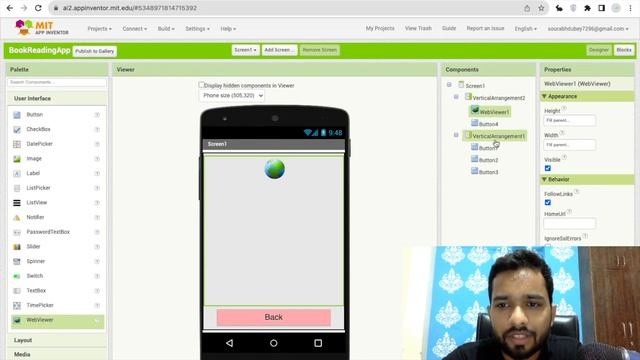 How to create a book reading app in Mit app inventor 2 Step by Step смотреть онлайн
