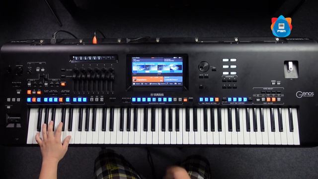 Angels - Vicetone | Keyboard Cover on Yamaha Genos смотреть онлайн