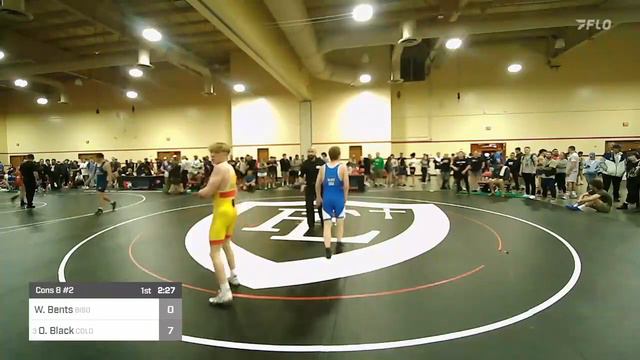 63 Kg Cons 8 #2 - Walker Bents, Bison Wrestling Club Vs Otto Black, Colorado Top Team Wrestling Cl смотреть онлайн